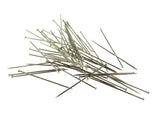 Extra Long Steel Pins - 50mm / 2 Inch Pins - 50 Pin Pack Size