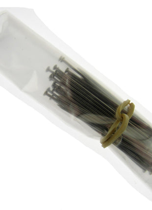 Extra Long Steel Pins 50mm  2 Inch Pins 50 Pin Pack Size - ThreadandTrimmings