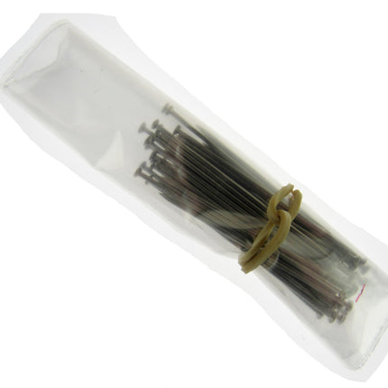 Extra Long Steel Pins 50mm  2 Inch Pins 50 Pin Pack Size - ThreadandTrimmings