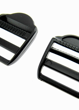 Delrin Bar Slider with Tab for Webbing 3 Bars 1" Wide Insert - ThreadandTrimmings