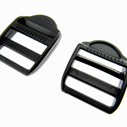 Delrin Bar Slider with Tab for Webbing 3 Bars 1" Wide Insert - ThreadandTrimmings