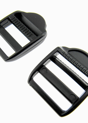 Delrin Bar Slider with Tab for Webbing 3 Bars 1" Wide Insert - ThreadandTrimmings