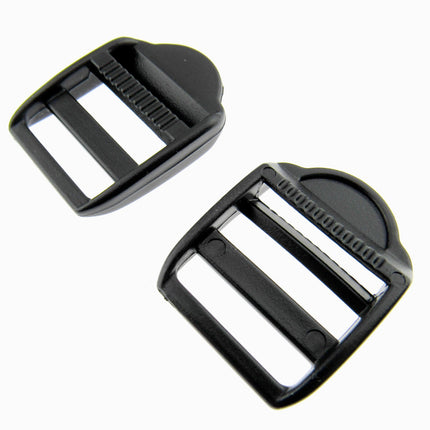 Delrin Bar Slider with Tab for Webbing 3 Bars 1" Wide Insert - ThreadandTrimmings