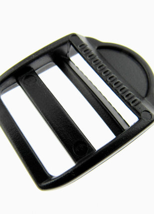 Delrin Bar Slider with Tab for Webbing 3 Bars 1" Wide Insert - ThreadandTrimmings