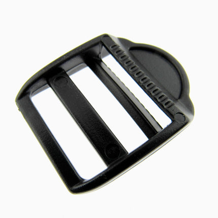 Delrin Bar Slider with Tab for Webbing 3 Bars 1" Wide Insert - ThreadandTrimmings