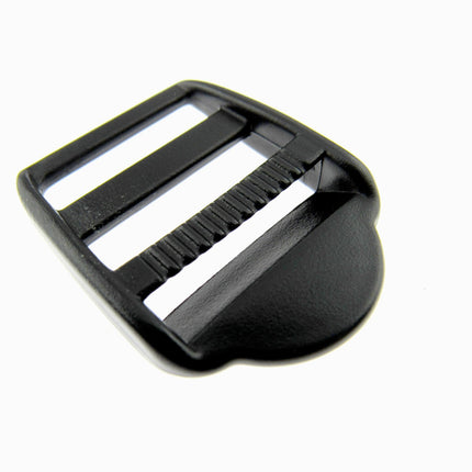 Delrin Bar Slider with Tab for Webbing 3 Bars 1" Wide Insert - ThreadandTrimmings