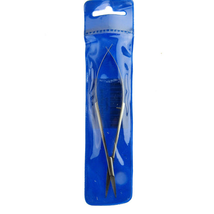 Tweezer Scissors - Choose Curved or Straight Blade