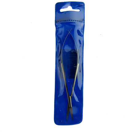 Tweezer Scissors - Choose Curved or Straight Blade