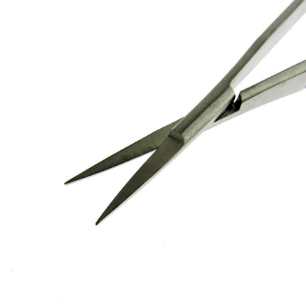 Tweezer Scissors - Choose Curved or Straight Blade