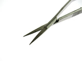 Tweezer Scissors - Choose Curved or Straight Blade
