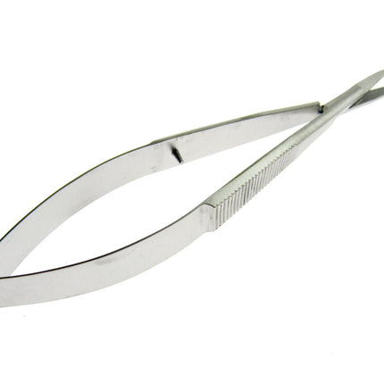 Tweezer Scissors - Choose Curved or Straight Blade