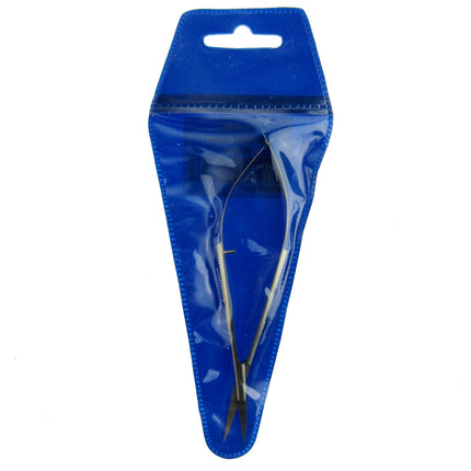 Tweezer Scissors - Choose Curved or Straight Blade