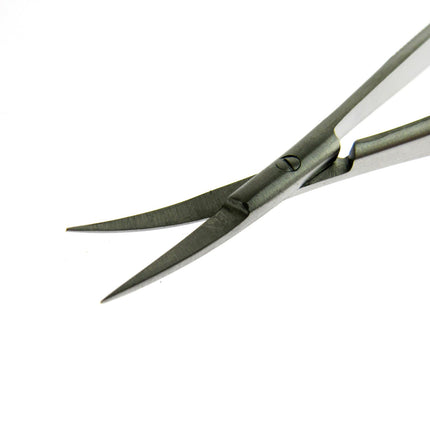 Tweezer Scissors - Choose Curved or Straight Blade