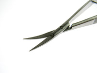 Tweezer Scissors - Choose Curved or Straight Blade