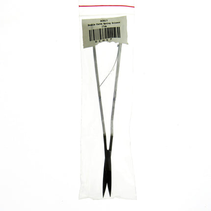 Scissors with Spring Action & Bent Neck & Curved Blade DCH17