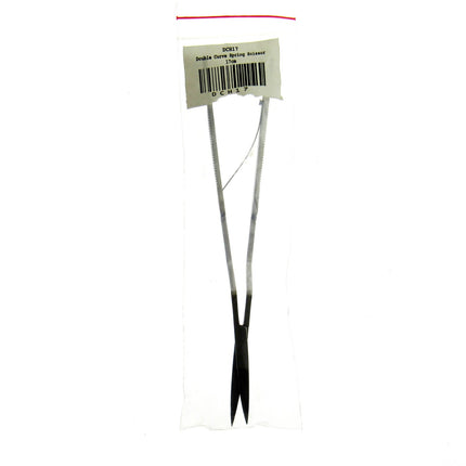 Scissors with Spring Action & Bent Neck & Curved Blade DCH17