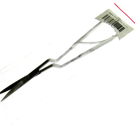Scissors with Spring Action & Bent Neck & Curved Blade DCH17