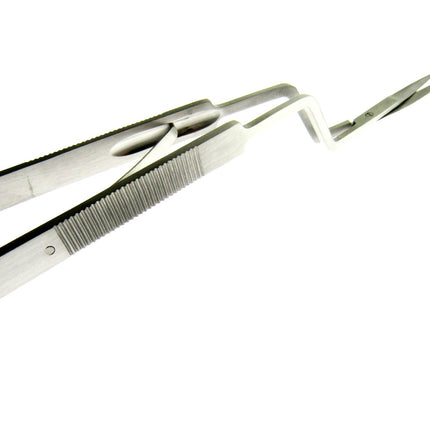 Scissors with Spring Action & Bent Neck & Curved Blade DCH17