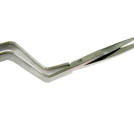 Scissors with Spring Action & Bent Neck & Curved Blade DCH17