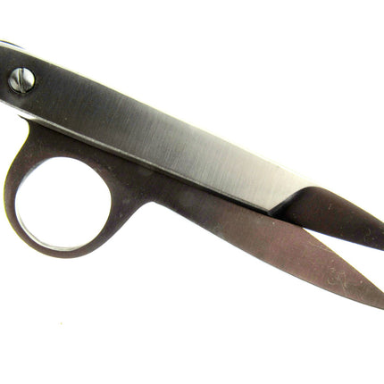 Handy Sewing Thread Snips 11.5cm/4.5" Stainless Steel Spring Loaded Scissors - ThreadandTrimmings