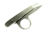 Handy Sewing Thread Snips -11.5cm/4.5" - Stainless Steel Spring Loaded Scissors