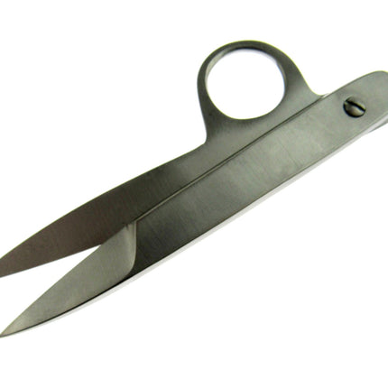 Handy Sewing Thread Snips 11.5cm/4.5" Stainless Steel Spring Loaded Scissors - ThreadandTrimmings