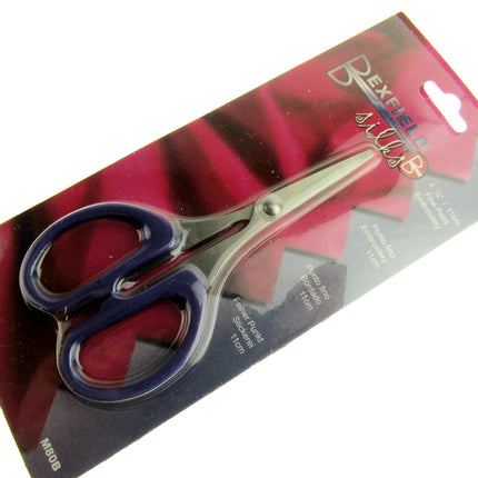 Soft Feel Embroidery Scissors with Fine Point by Bexfield - 4 1/4" - (11cm) M80