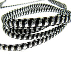 Silver/Black / x 1m