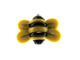 Bee Buttons - Yellow Wing Bee Buttons - 25mm Shank Buttons - By Wonder Button