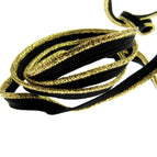 Black/Gold / x 1m