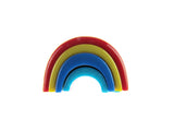 Rainbow Buttons with Shank - 25mm - Great for LGBTQ Pride Costumes - Choose Pack