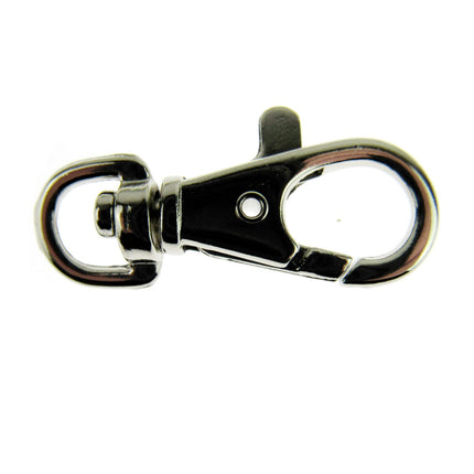 Lobster Clasps Swivel Hook for Bag Makers Choose Pack Size 10mm x 37mm CX82 - ThreadandTrimmings