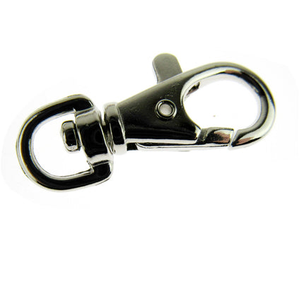 Lobster Clasps Swivel Hook for Bag Makers Choose Pack Size 10mm x 37mm CX82 - ThreadandTrimmings