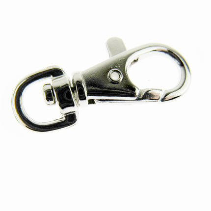 Lobster Clasps Swivel Hook for Bag Makers Choose Pack Size 10mm x 37mm CX82 - ThreadandTrimmings
