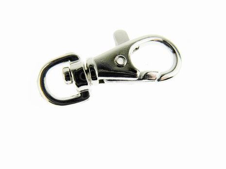 Lobster Clasps Swivel Hook for Bag Makers Choose Pack Size 10mm x 37mm CX82 - ThreadandTrimmings