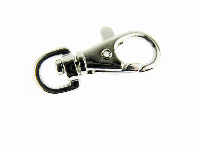 Lobster Clasps Swivel Hook for Bag Makers Choose Pack Size 10mm x 37mm CX82 - ThreadandTrimmings