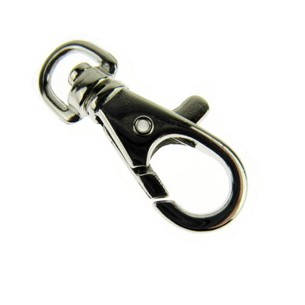 Lobster Clasps Swivel Hook for Bag Makers Choose Pack Size 10mm x 37mm CX82 - ThreadandTrimmings