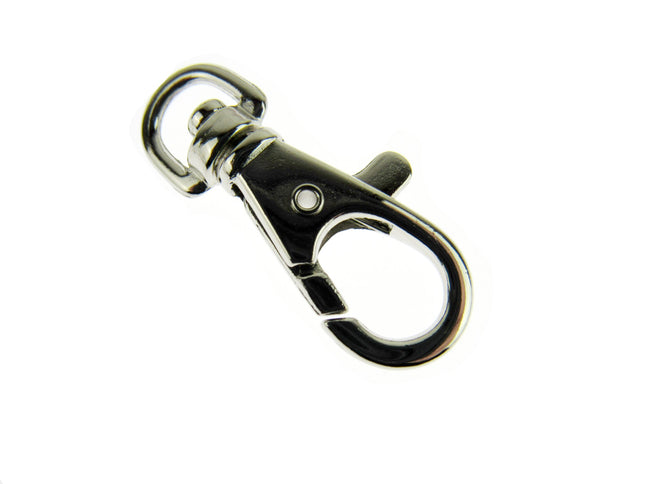 Lobster Clasps Swivel Hook for Bag Makers Choose Pack Size 10mm x 37mm CX82 - ThreadandTrimmings