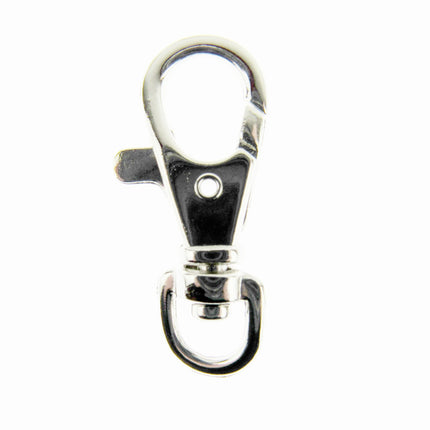 Lobster Clasps Swivel Hook for Bag Makers Choose Pack Size 10mm x 37mm CX82 - ThreadandTrimmings