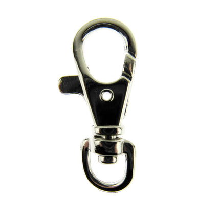 Lobster Clasps Swivel Hook for Bag Makers Choose Pack Size 10mm x 37mm CX82 - ThreadandTrimmings