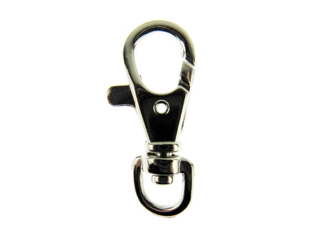 Lobster Clasps Swivel Hook for Bag Makers Choose Pack Size 10mm x 37mm CX82 - ThreadandTrimmings