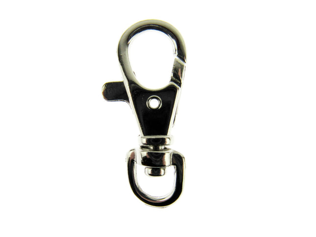 Lobster Clasps Swivel Hook for Bag Makers Choose Pack Size 10mm x 37mm CX82 - ThreadandTrimmings