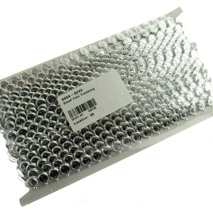 Coin Trimming - Small Gold or Silver - 10mm Wide Plastic Trimming - 0404-0244