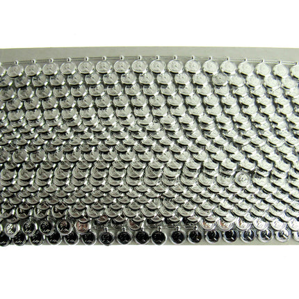Coin Trimming - Small Gold or Silver - 10mm Wide Plastic Trimming - 0404-0244
