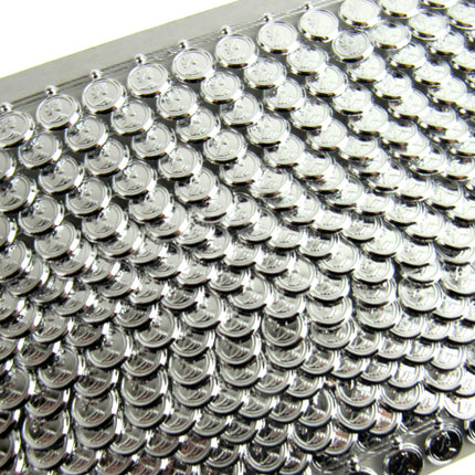 Coin Trimming - Small Gold or Silver - 10mm Wide Plastic Trimming - 0404-0244