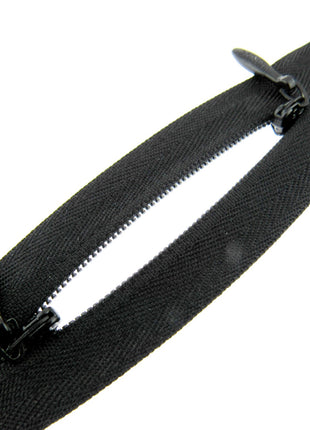 Continuous Invisible Zip Chain with 12 Sliders 6m x No 3 Chain 4 x Colours - ThreadandTrimmings