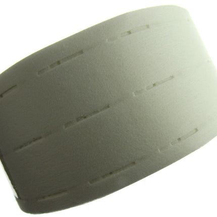 Heavy Fusible Slotted Waist Banding Interfacing - 80mm Wide - Black / White - ThreadandTrimmings
