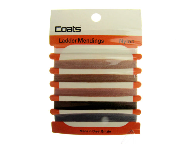 Nylon Ladder Repair Thread for Stockings and Tights  CLM - ThreadandTrimmings