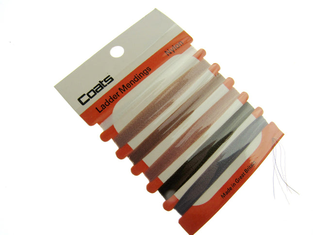 Nylon Ladder Repair Thread for Stockings and Tights  CLM - ThreadandTrimmings