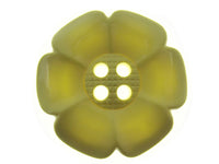 Round Extra Large Daisy Clown Flower Buttons - 65mm - 3 x Buttons - 4 Hole CN77